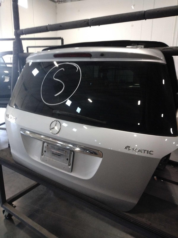 Used Deck Lid fits: 2008 Mercedes-benz Mercedes gl-class 164 Type GL320 w/power