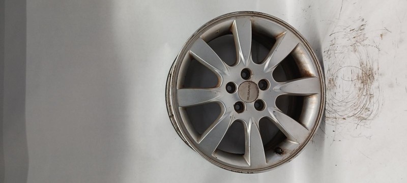 04-'08 SUBARU FORESTER Wheel 16x6-1/2 alloy 12 spoke OEM Grade B