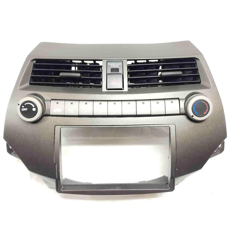 2009 Accord 2dr Cpe Heater A/C Controls Complete OEM 79500TA0A