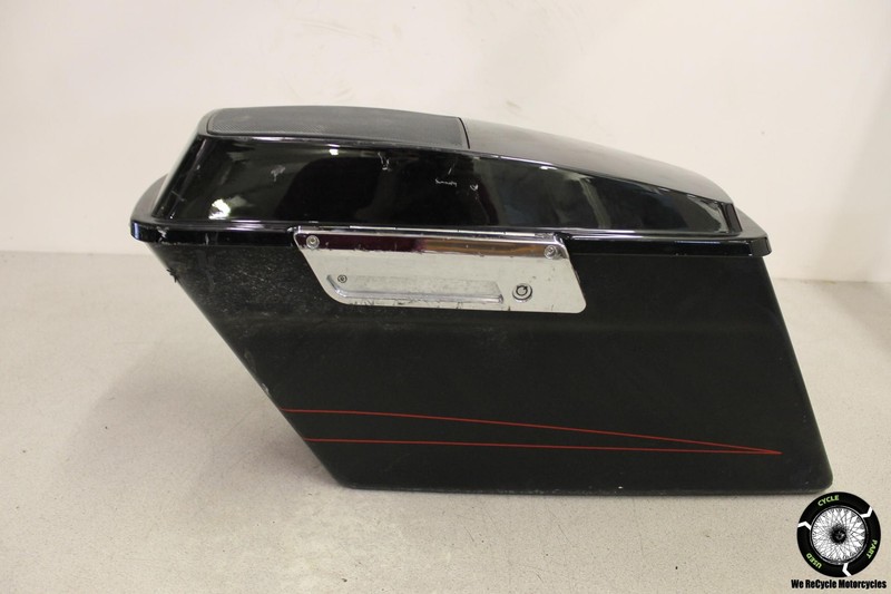 HARLEY DAVIDSON MISC SADDLE BAG SADDLEBAG STORAGE HOLDER BIN BOX