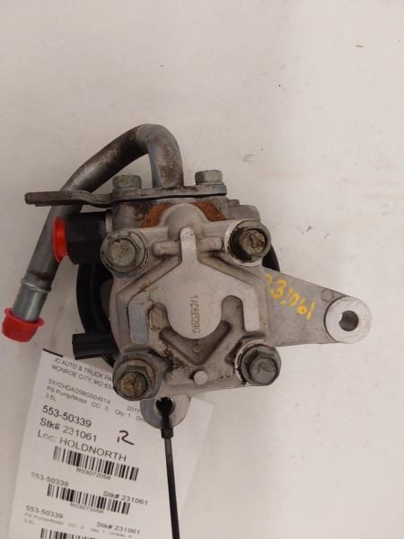 2011-2013 Kia Sorento Power Steering Pump 3.5L Fits 6 Cylinder AWD 571002P350