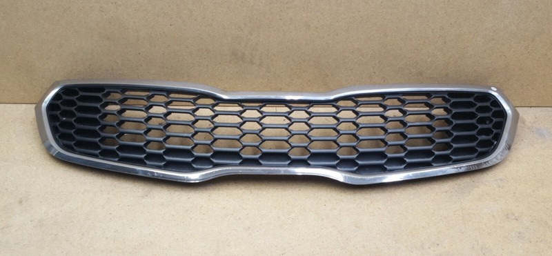 2010 2011 2012 2013 KIA FORTE Front Bumper Upper Radiator Grille OEM *