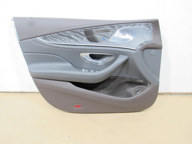 19-23 Mercedes CLS450 C257 2021 Front Left Driver Door Cover Trim Panel ; :A