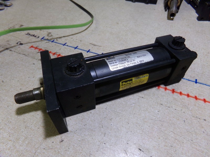Parker CJ2ANU18AC 3.000 Air Pneumatic Cylinder*FREE SHIPPING*
