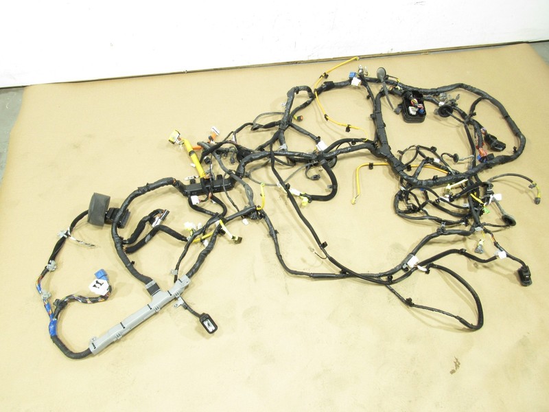 20-25 Kia Telluride SX 2022 3.8L FWD Main Body Floor Wire Wiring Harness >
