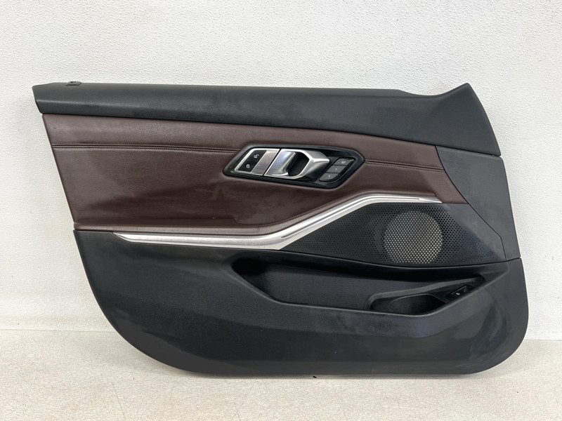 ⭐2019-2025 BMW 3-SERIES FRONT LEFT DRIVERS INTERIOR DOOR PANEL BLACK OEM LOT2668