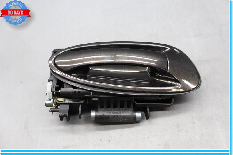 10-16 Porsche Panamera Rear Right Side Exterior Door Handle Black Oem