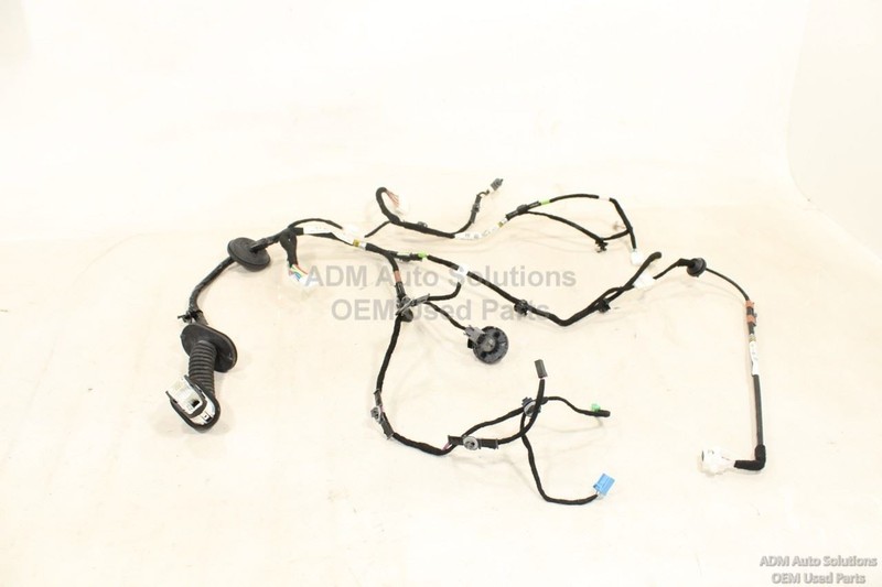 2024-2025 MAZDA CX-90 FRONT LEFT DRIVER SIDE DOOR WIRE WIRING HARNESS OEM