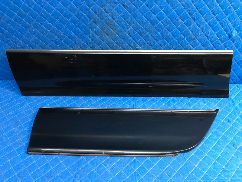 01-03 LEXUS LS430 RIGHT DOOR EXTERIOR MOLDING TRIM PANEL SET OEM 6S6