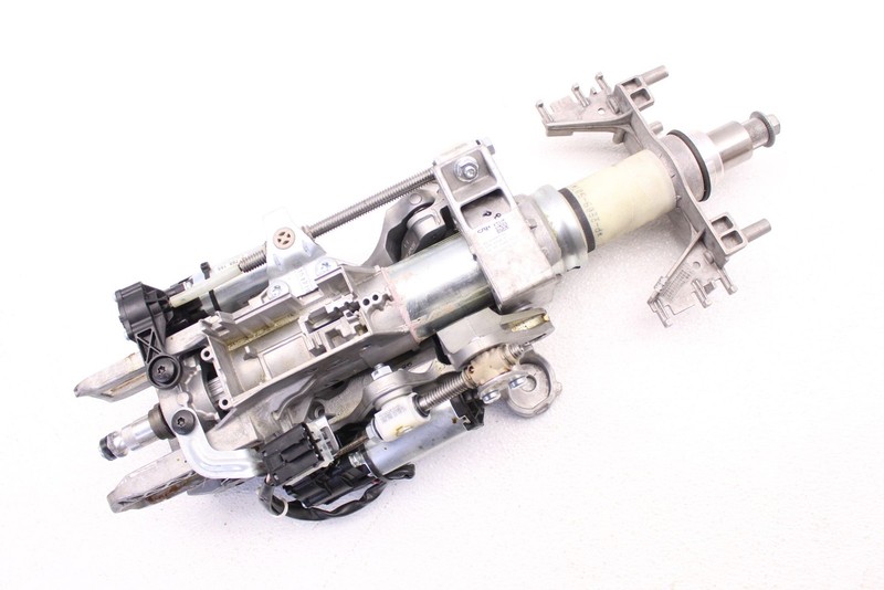 BMW 550I F10 11 12 13 14 15 16 STEERING COLUMN FLOOR SHIFT AUTO HIGH BEAM OEM
