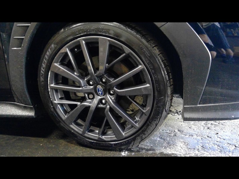 Rim Wheel 18x8-1/2 Alloy Dark Gray Fits 22 WRX 1637669
