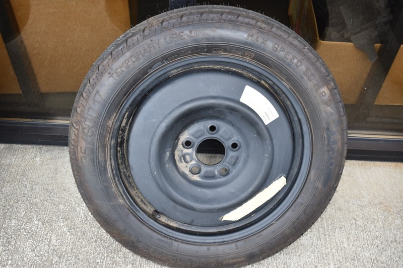 Wheel 17x4 Compact Spare Fits 01-04 ESCAPE 460319