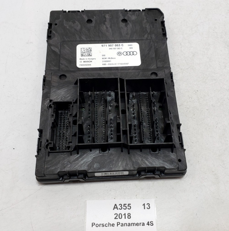 ✅ 2017-2018 OEM Porsche Panamera 4S 971 Power Supply Network Control Module BCM