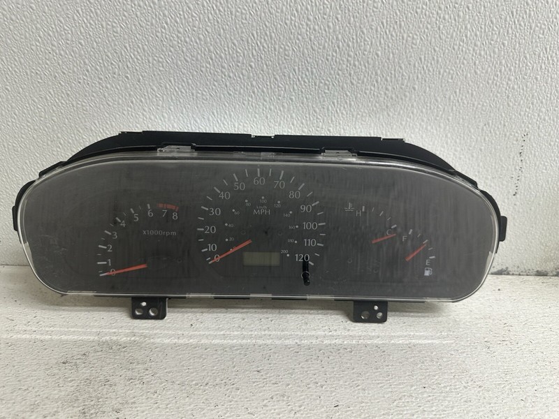 2000-2001 Kia Rio Cluster Speedometer tach gauges instrument panel oem