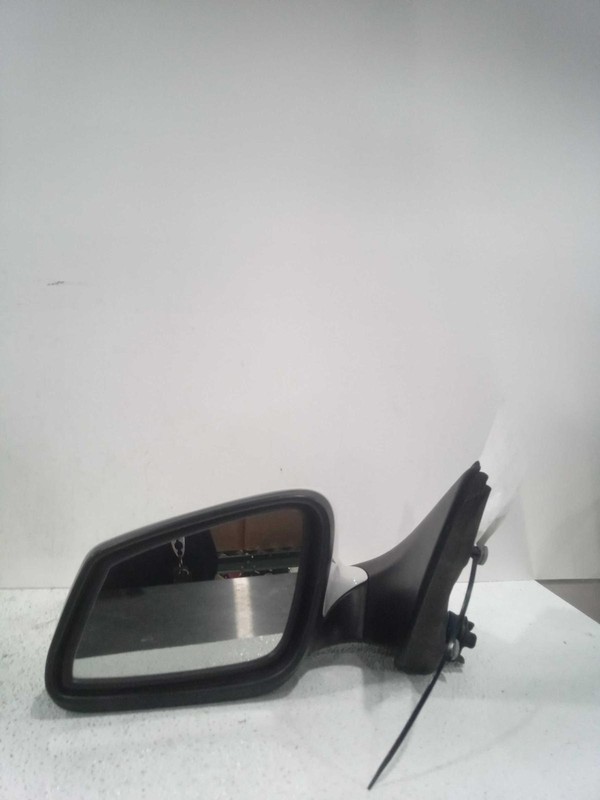 2011 BMW 535I Left Door Mirror Assembly White OEM Used 31283 99000 Miles