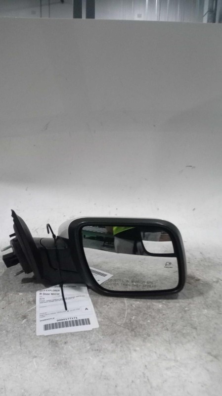 2014 Ford Explorer Right Door Mirror Assembly White OEM Used 149K Miles