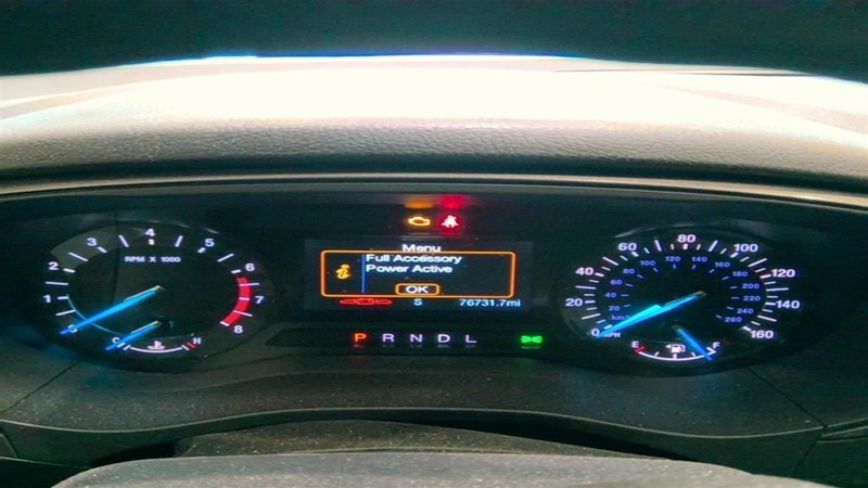 Speedometer Cluster MPH Fits 18 FUSION 3467088