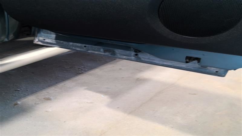 Driver Rear Side Door Extended Cab Fits 07-13 SIERRA 1500 PICKUP 3328339