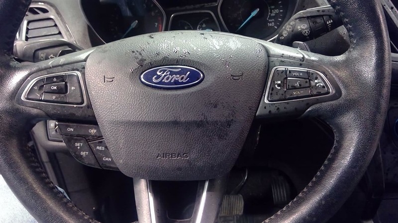 2017-2019 Ford Escape Driver Steering Wheel Air Bag w/Sync Black