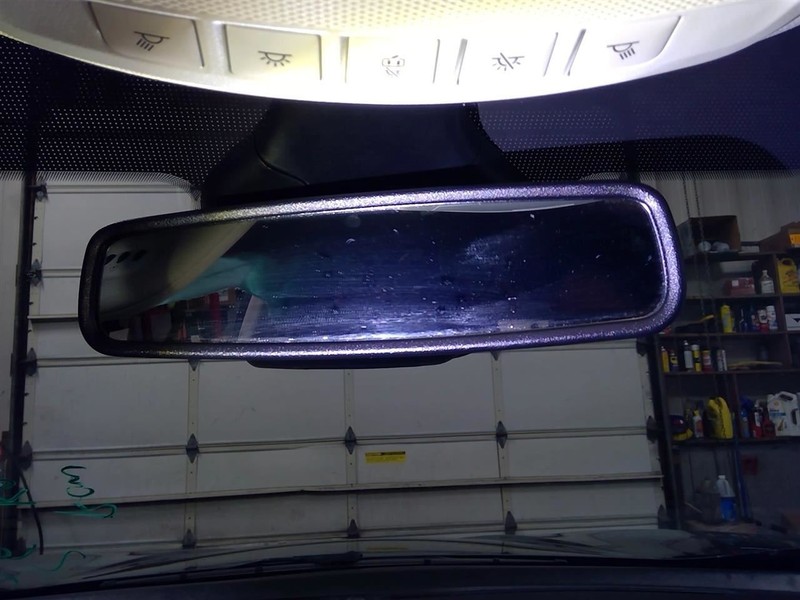 Rear View Mirror Automatic Dimming Fits 19-24 EDGE 1770111