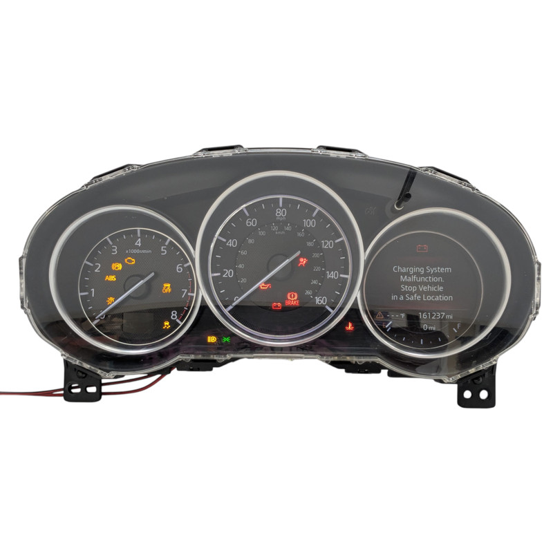 2018-2019 Mazda CX-5 Speedometer Instrument Gauge Cluster KA162KT174 161K OEM