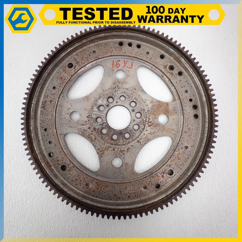 13-22 JAGUAR XJ X351 L405 L494 AUTOMATIC TRANSMISSION FLYWHEEL PLATE OEM
