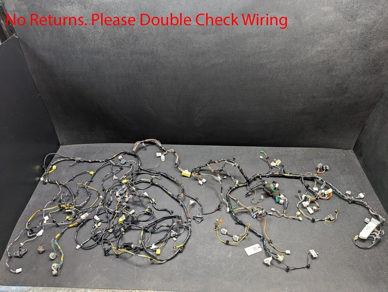 Body Floor Wiring Harness 2017 Mitsubishi Mirage 8510J374 2018 2019 2020