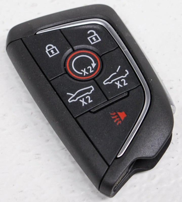 OEM Chevrolet Corvette Keyless Entry Fob Remote 13536982