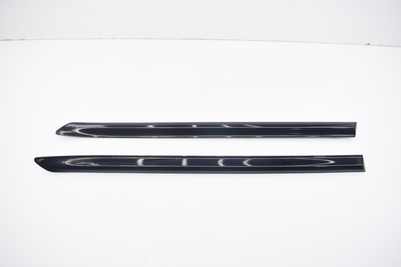 2003 BMW E46 Rear Left Right Ext Fender Molding Trim Cover Set OEM Black 2 KW90