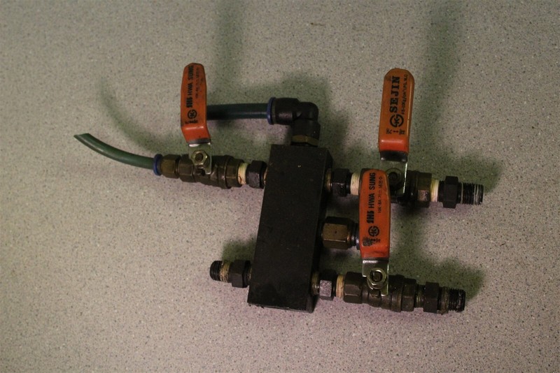 HWA Sung SEJIN High Pressure Valve Junction 10K-8A *FREE SHIPPING*