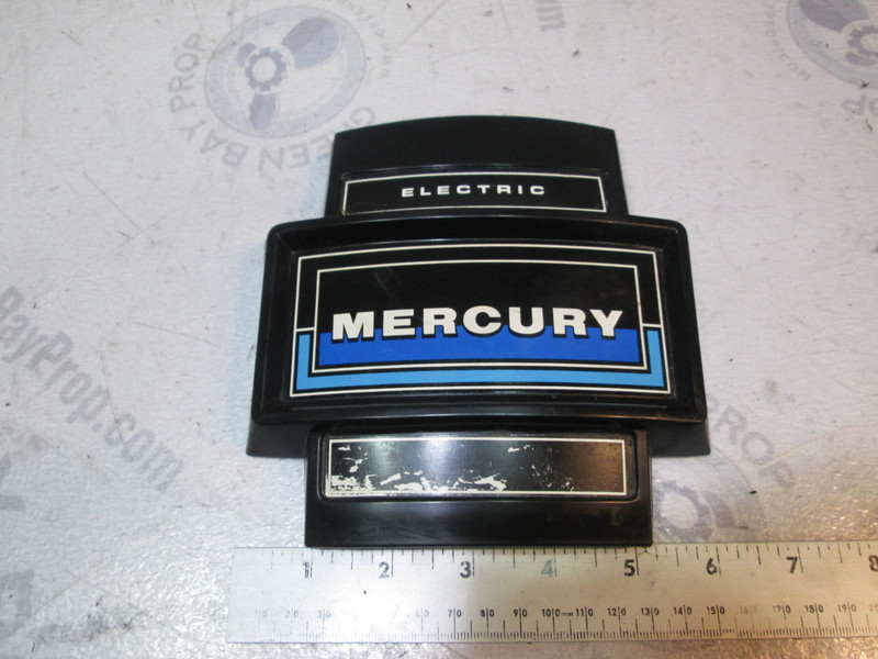 71502 Mercury 7.5, 9.8, 11 Hp Outboard Black Front Cover Electric