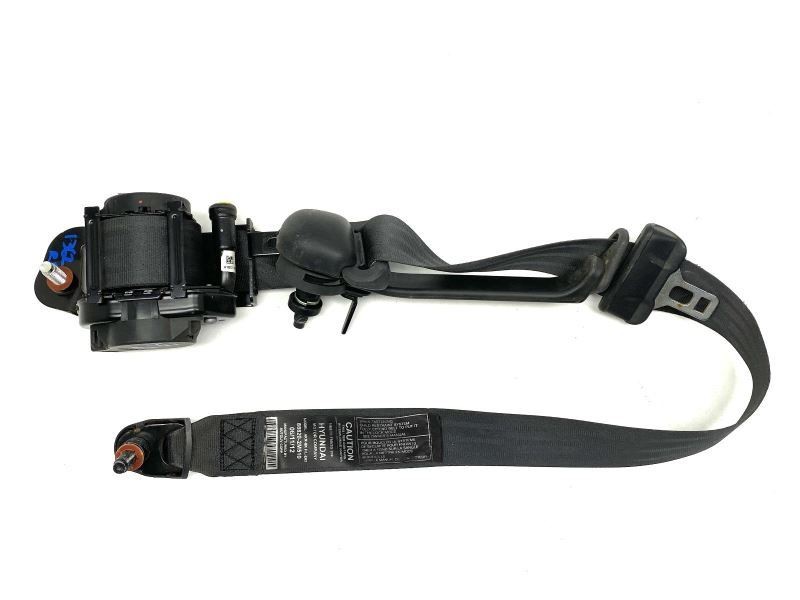 Right Front Seat Belt Retractor Black Fits 2013-2016 Hyundai Genesis Coupe 64950