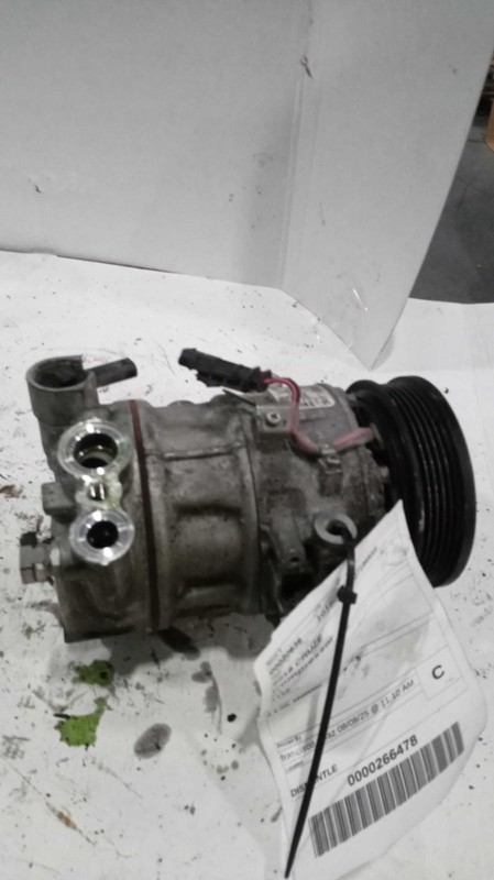 2018 Chevrolet Cruze A/C Compressor OEM 39067789 130K Miles Black