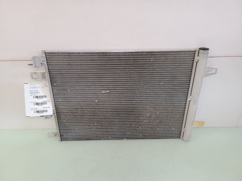 AC Condenser 118 Type CLA250 Fits 20-23 MERCEDES CLA-CLASS 589583