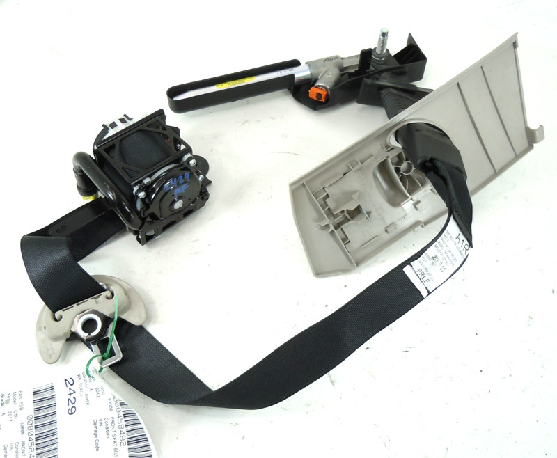 14-17 Infiniti Q50 Front Seatbelt Retractor Passenger Right W/O Pre-Crash OEM