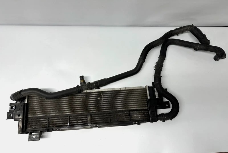🟢 2014-2019 INFINITI Q50 OEM LOWER AUXILIARY ENGINE COOLING RADIATOR w/ HOSES
