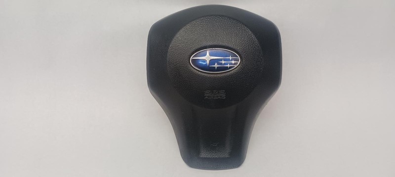 14-'15 SUBARU XV CROSSTREK Left driver wheel Air Bag black OEM