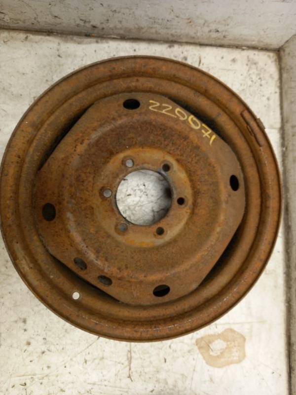 05-19 TOYOTA TACOMA 17X5 SPARE WHEEL STEEL