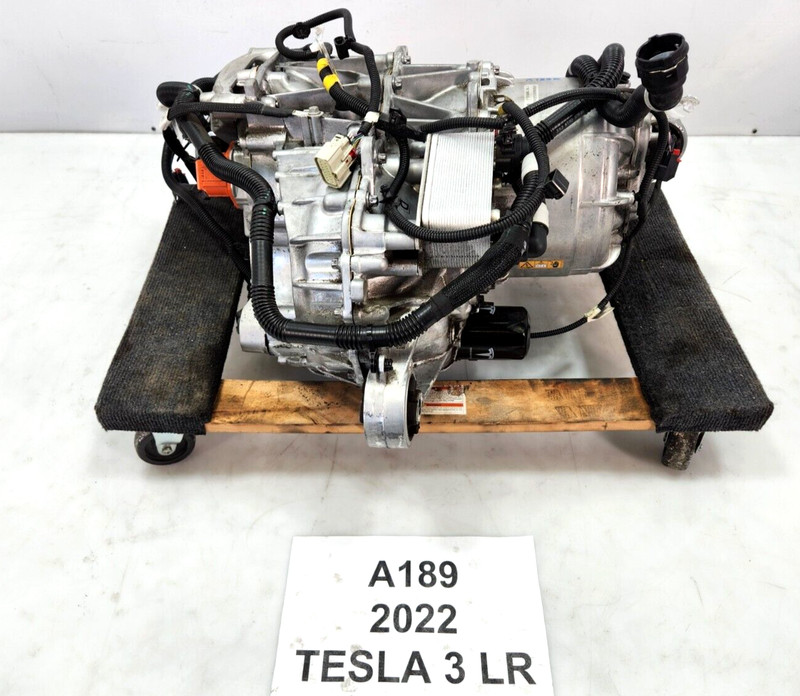 ✅ 2020-2023 OEM Tesla Model Y 3 Electric Rear Drive Unit Motor 1120990-00-J 56k