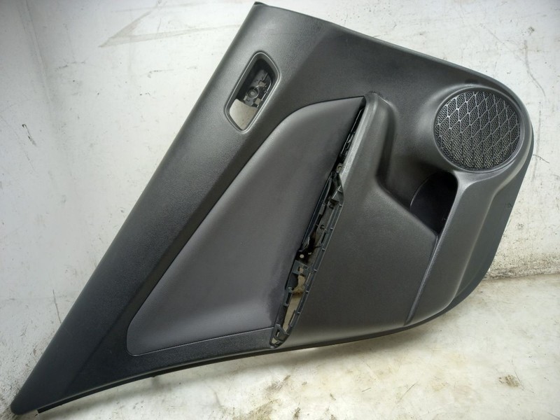 22 TOYOTA PRIUS L REAR DRIVER LEFT DOOR PANEL BLK-FC20