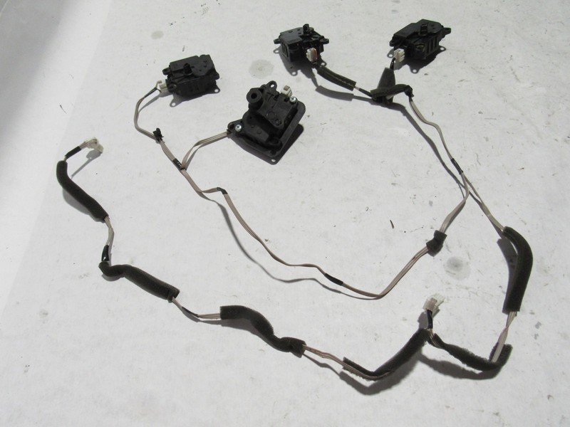 Infiniti JX35 2013 HVAC Heater Flap Motor Actuator 4 PCS 12-13 *