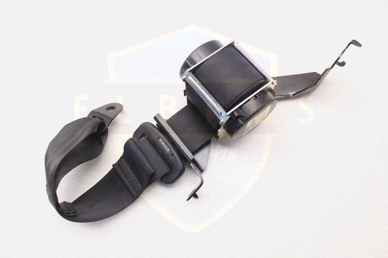 TOYOTA PRIUS 16 17 18 19 20 REAR RIGHT SEAT BELT RETRACTOR BLACK W/O PRIME OEM