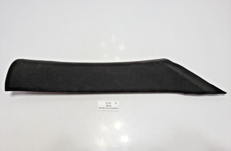 ✅12-18 OEM Bentley Continental GT Front Right Passenger A Pillar Cover Panel