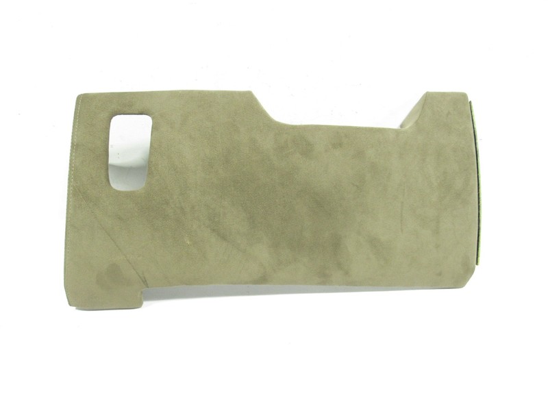 11-12 Fisker Karma 2012 Left Lower Dash Dashboard Kick Cover Trim Panel ;@2