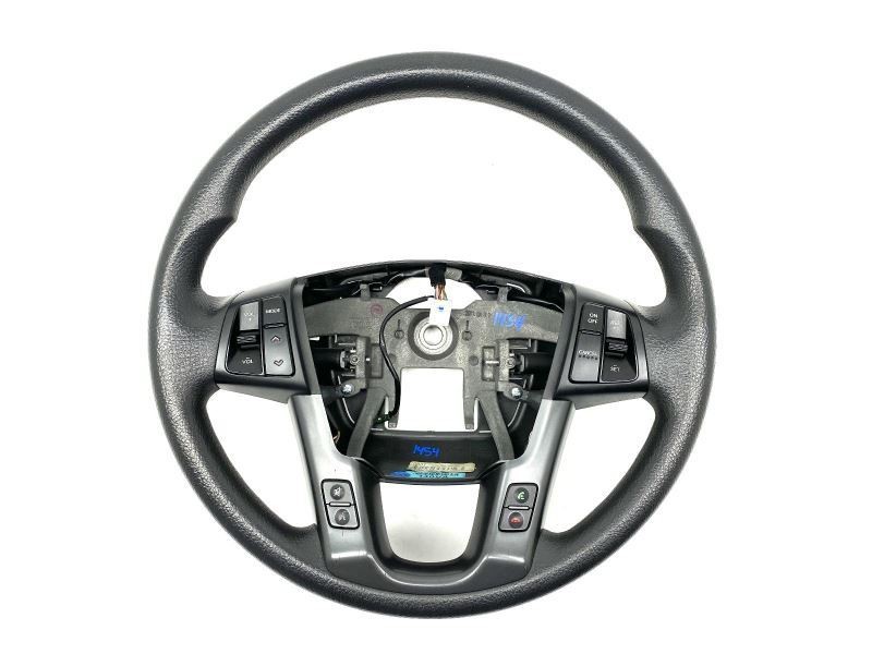Steering Wheel With Switches Black Fits 2011-2013 Kia Sorento 80730