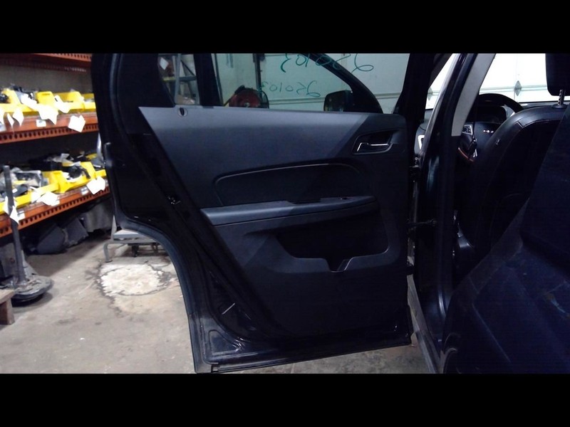 2014 TERRAIN Driver Left Rear Door Trim Panel Rear 1557829