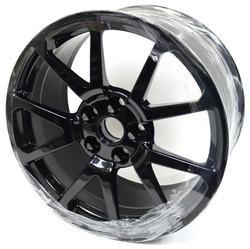 2009-2014 CTS-V Sedan Factory 19x9.5 OEM GM Gloss Black Rear Wheel Rim 9597859