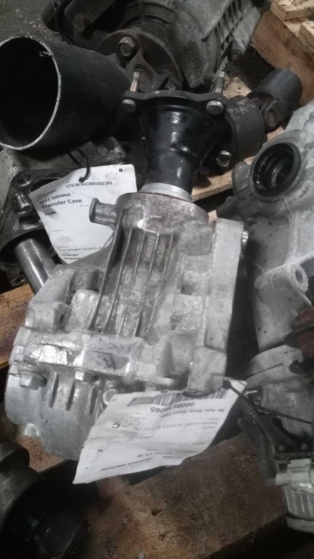 2021 Mazda CX-30 Transfer Case Assembly OEM 68K Miles 4WD AWD CN0327500