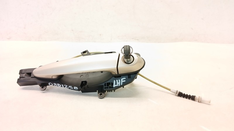 07-13 BMW E70 X5 FRONT LEFT DRIVER SIDE EXTERIOR DOOR HANDLE OEM 080125B