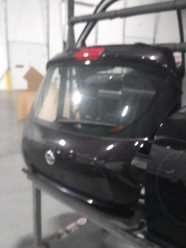 Nissan Juke 2016 Trunk Lid BLACK 169046 1789
